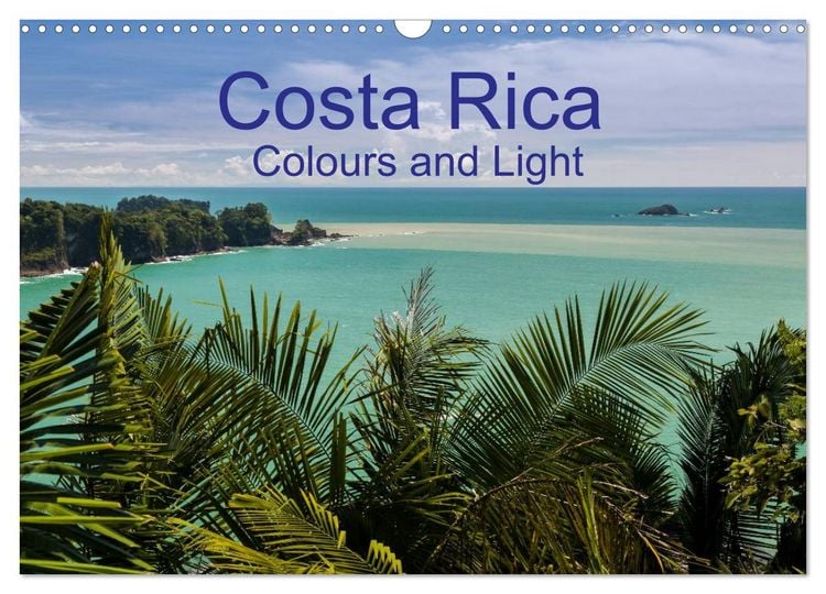 Produktbild: Costa Rica Colours and Light (Wall Calendar 2026 DIN A3 landscape), CALVENDO 12 Month Wall Calendar