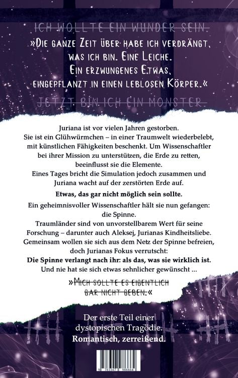 Produktbild: Spinne und Gl&uuml;hw&uuml;rmchen: Romantische und zerrei&szlig;ende Dystopie