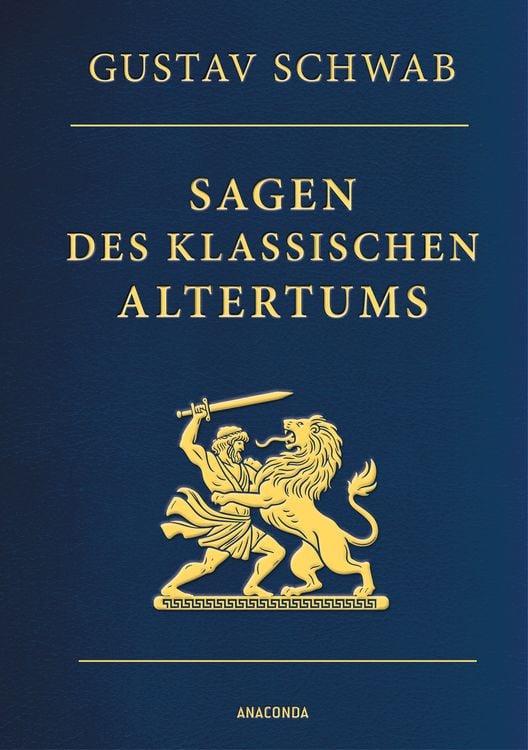 Produktbild: Sagen des klassischen Altertums - Vollst&auml;ndige Ausgabe