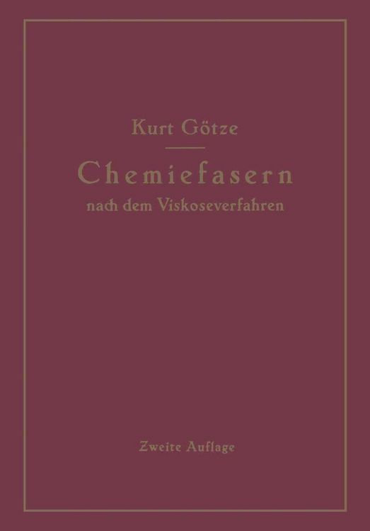 Produktbild: Chemiefasern nach dem Viskoseverfahren (Reyon und Zellwolle)