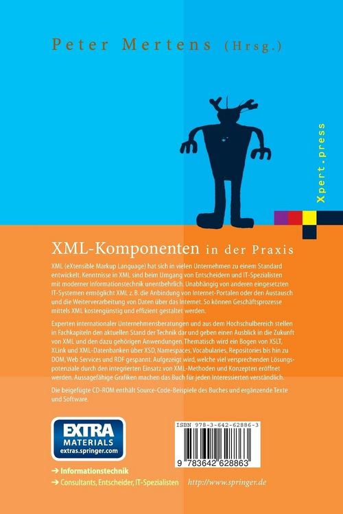 Produktbild: XML-Komponenten in der Praxis