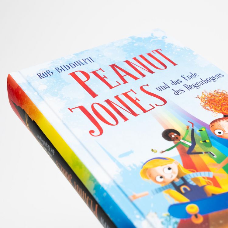 Produktbild: Peanut Jones und das Ende des Regenbogens