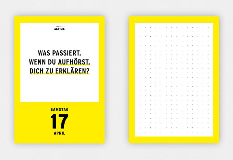 Produktbild: Was ich mich frage 2027