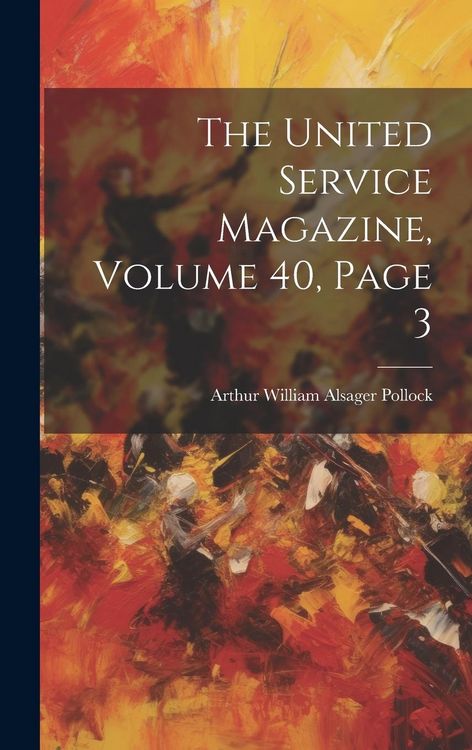 Produktbild: The United Service Magazine, Volume 40, Page 3