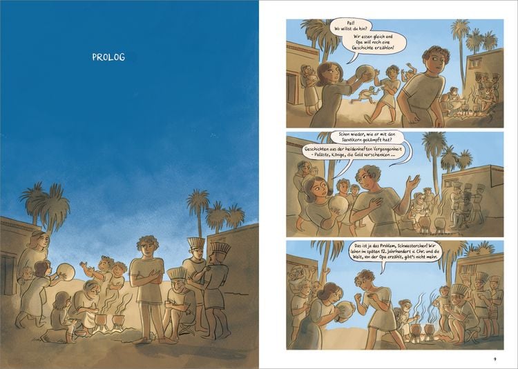 Produktbild: 1177 v. Chr. &ndash; Eine Graphic Novel