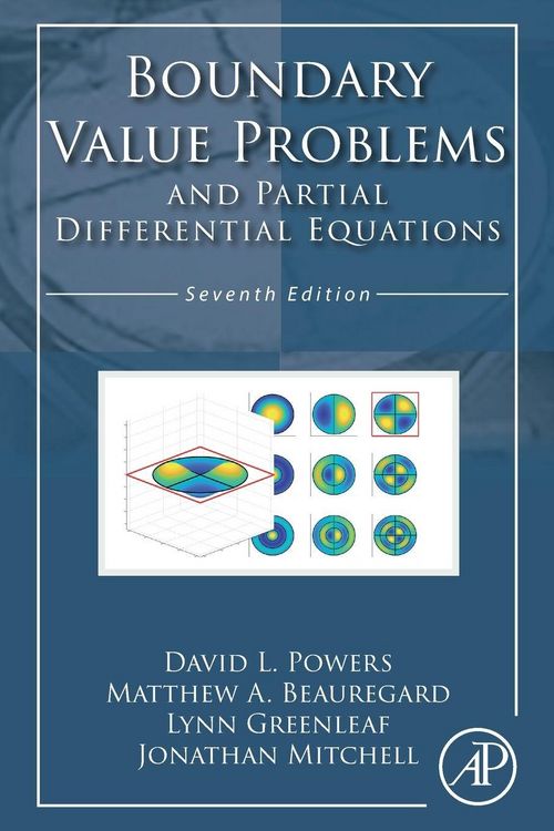 Produktbild: Boundary Value Problems and Partial Differential Equations