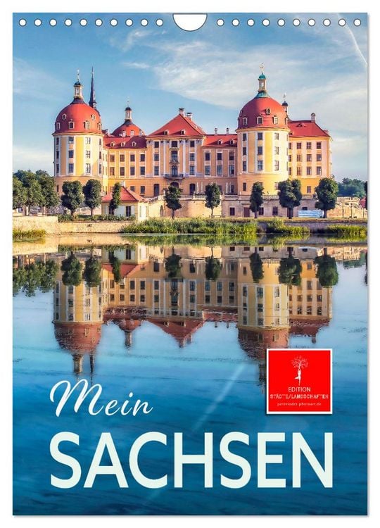 Produktbild: Mein Sachsen (Wandkalender 2026 DIN A4 hoch), CALVENDO Monatskalender