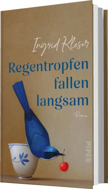 Produktbild: Regentropfen fallen langsam