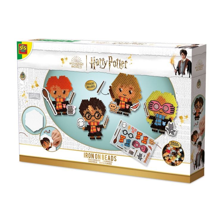 Produktbild: SES CREATIVE B&uuml;gelperlen-Set Harry Potter