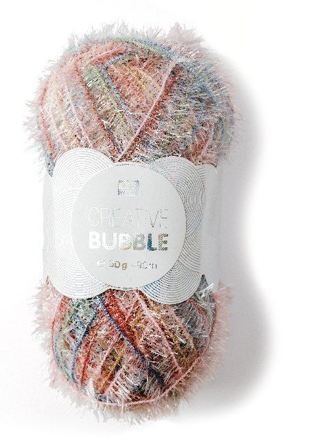 Produktbild: Creative Bubble Print Rosa-Patina