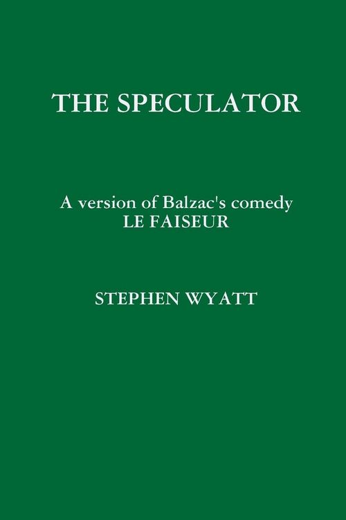 Produktbild: The Speculator
