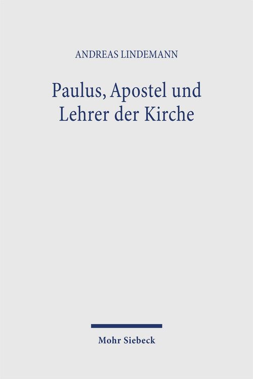 Produktbild: Paulus, Apostel und Lehrer der Kirche