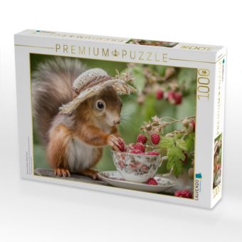 Produktbild: CALVENDO Puzzle Beerensch&auml;tze in feiner Tasse | 1000 Teile Lege-Gr&ouml;&szlig;e 64x48cm Foto-Puzzle f&uuml;r gl&uuml;ckliche Stunden