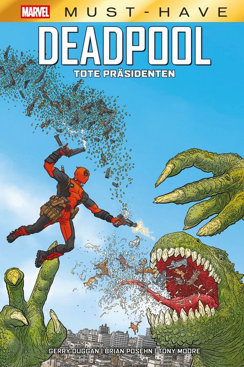 Produktbild: Marvel Must-Have: Deadpool - Tote Pr&auml;sidenten