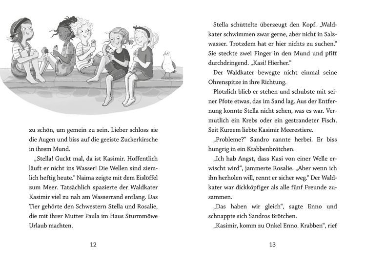 Produktbild: Club der frechen M&ouml;wen (Band 2) - Die Suche nach dem verschwundenen Schatz