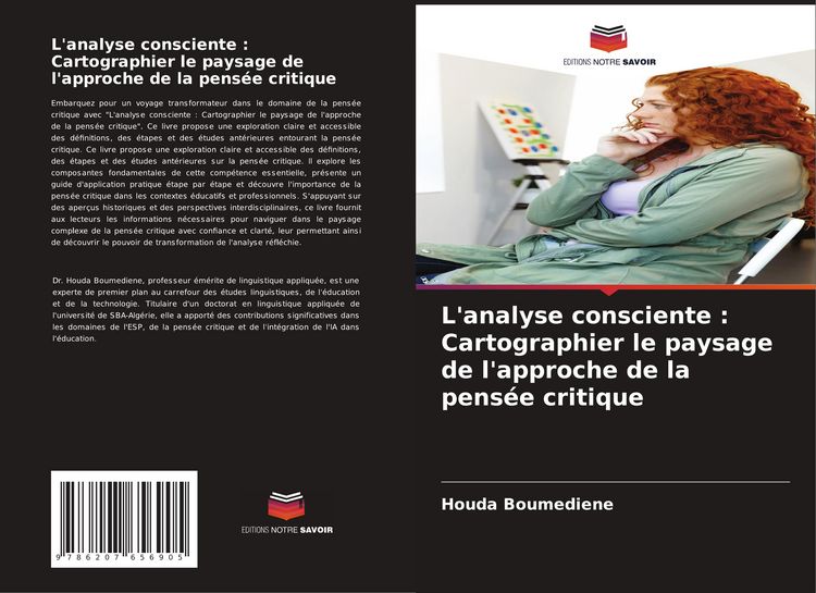 Produktbild: L'analyse consciente : Cartographier le paysage de l'approche de la pens&eacute;e critique