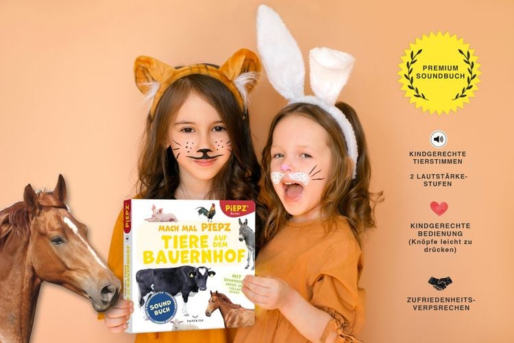 Produktbild: Mach mal PIEPZ&reg; - Tiere auf dem Bauernhof