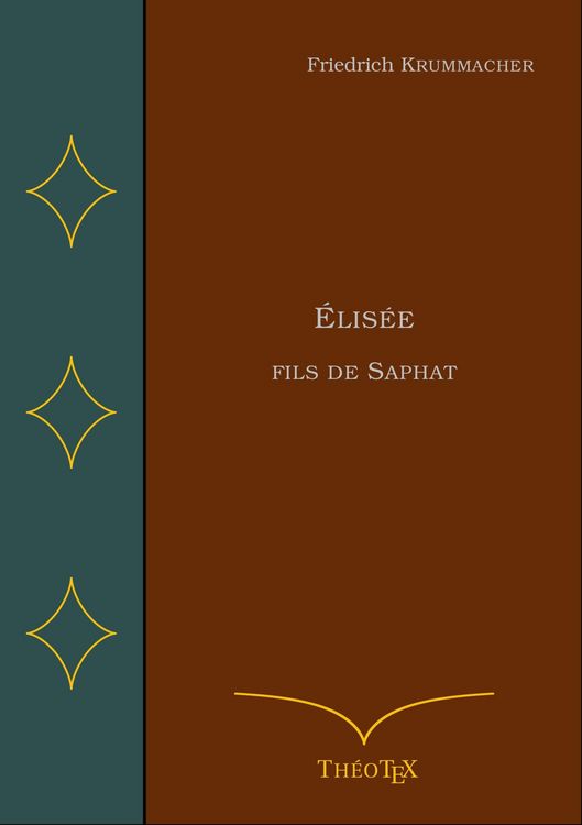 Produktbild: &Eacute;lis&eacute;e fils de Saphat