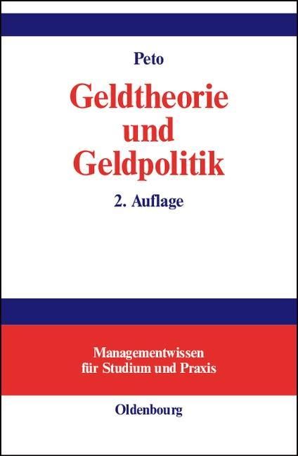 Produktbild: Geldtheorie und Geldpolitik