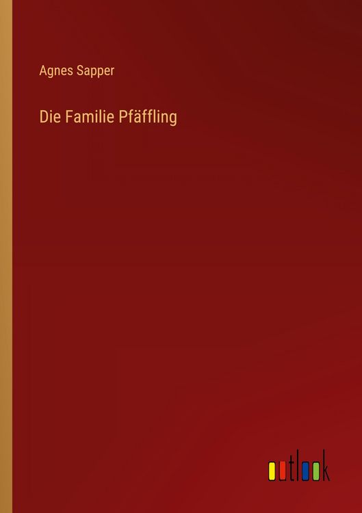 Produktbild: Die Familie Pf&auml;ffling