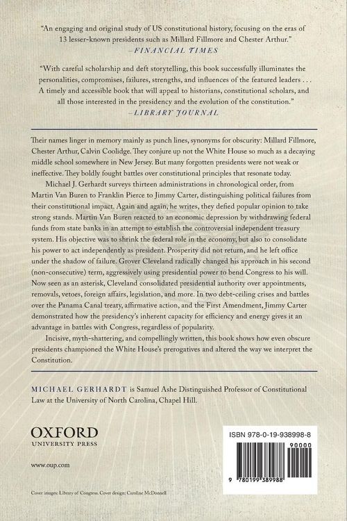 Produktbild: The Forgotten Presidents