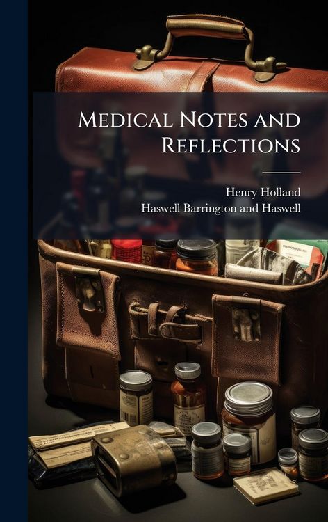 Produktbild: Medical Notes and Reflections