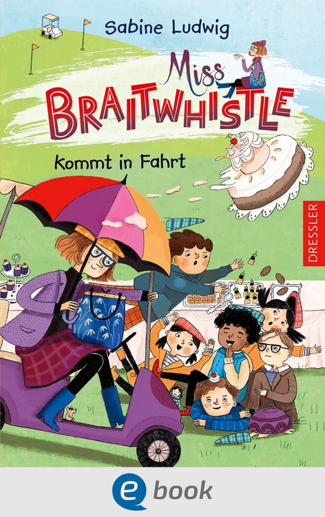 Produktbild: Miss Braitwhistle 2. Miss Braitwhistle kommt in Fahrt