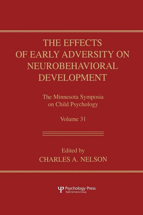 Produktbild: The Effects of Early Adversity on Neurobehavioral Development
