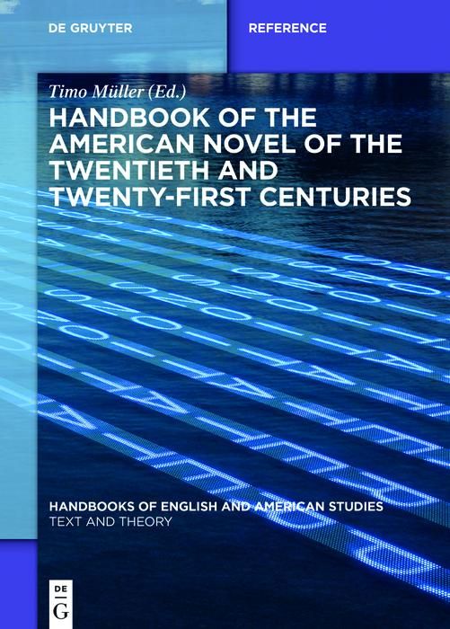 Produktbild: Handbook of the American Novel of the Twentieth and Twenty-First Centuries