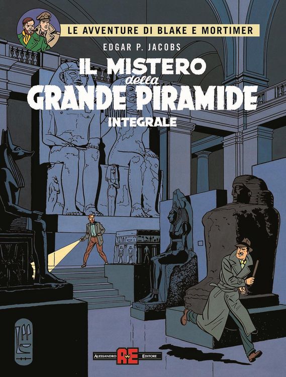 Produktbild: Il mistero della grande piramide. Le avventure di Blake e Mortimer