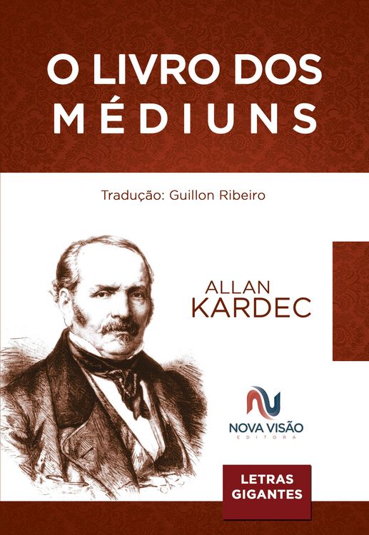 Produktbild: O Livro dos M&eacute;diuns - Letras Gigantes