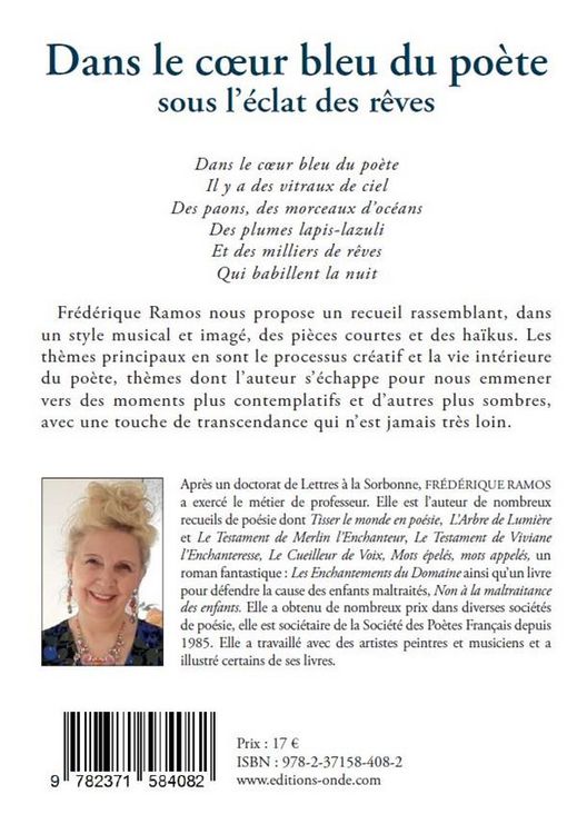 Produktbild: Dans le coeur bleu du poete