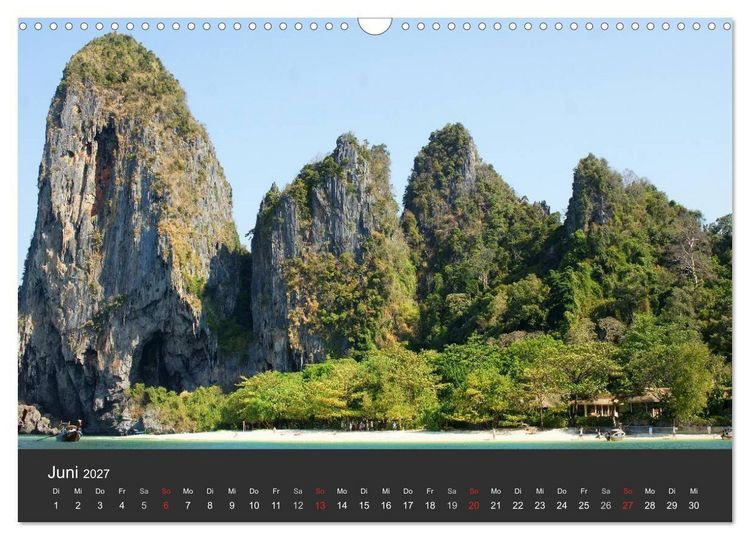 Produktbild: Thailand - exotisch und faszinierend (Wandkalender 2027 DIN A3 quer), CALVENDO Monatskalender