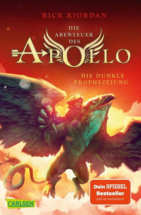Produktbild: Die Abenteuer des Apollo 2: Die dunkle Prophezeiung