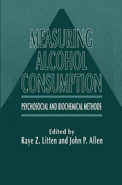 Produktbild: Measuring Alcohol Consumption