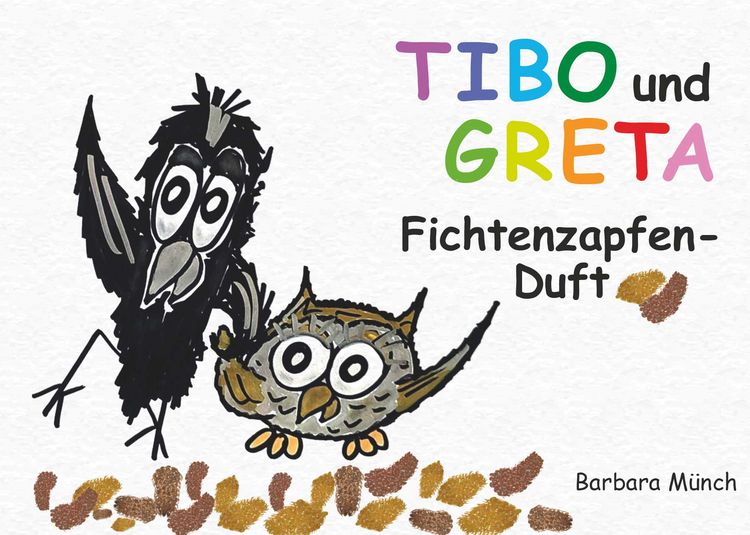 Produktbild: TIBO und GRETA - Fichtenzapfenduft