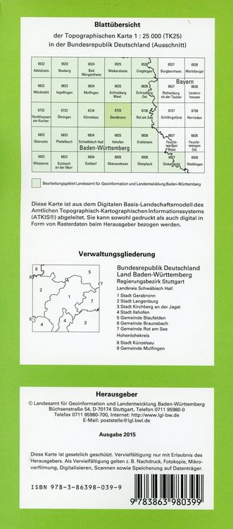 Produktbild: Gerabronn