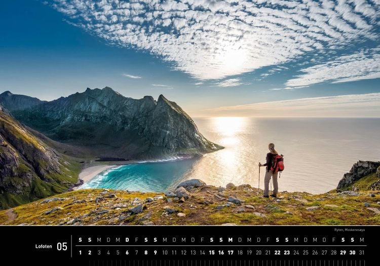 Produktbild: Lofoten Premiumkalender 2027