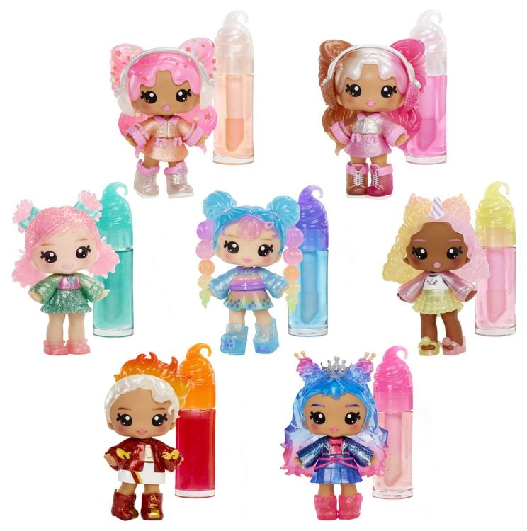 Produktbild: Yummiland Lip Gloss Doll Series 2 + Mystery Chase Core Asst in PDQ
