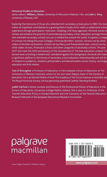 Produktbild: Secondary School Education in Ireland