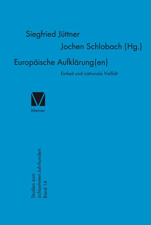 Produktbild: Europ&auml;ische Aufkl&auml;rung(en)