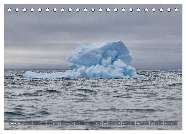 Produktbild: Svalbard-Momente (Tischkalender 2026 DIN A5 quer), CALVENDO Monatskalender