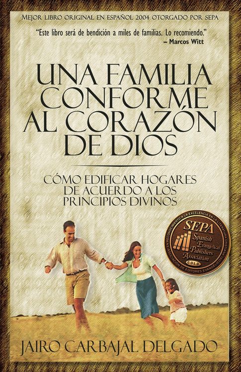 Produktbild: Una familia conforme al coraz&oacute;n de Dios