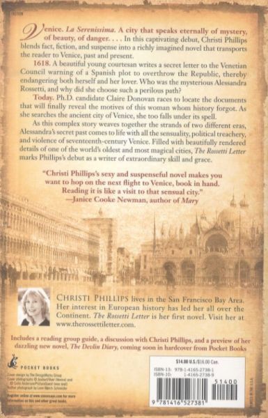 Produktbild: Rossetti Letter