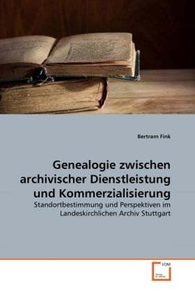 Produktbild: Fink, B: Genealogie zwischen archivischer Dienstleistung und