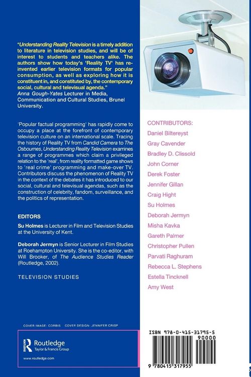 Produktbild: Understanding Reality Television