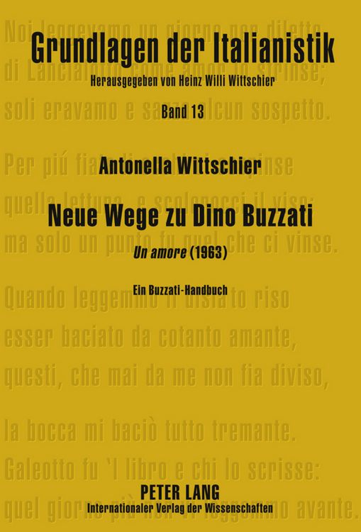 Produktbild: Neue Wege zu Dino Buzzati