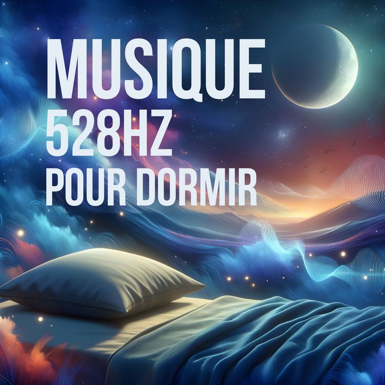 Produktbild: Musique 528 Hz pour dormir