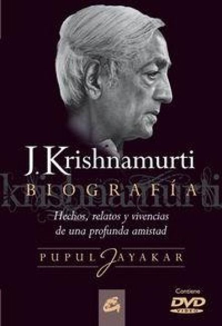 Produktbild: J. Krishnamurti, biograf&iacute;a : hechos, relatos y vivencias de una profunda amistad