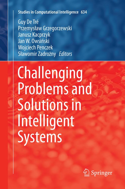 Produktbild: Challenging Problems and Solutions in Intelligent Systems